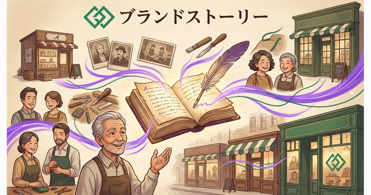 ブランドストーリーの作り方｜お店の想いを伝えて差別化