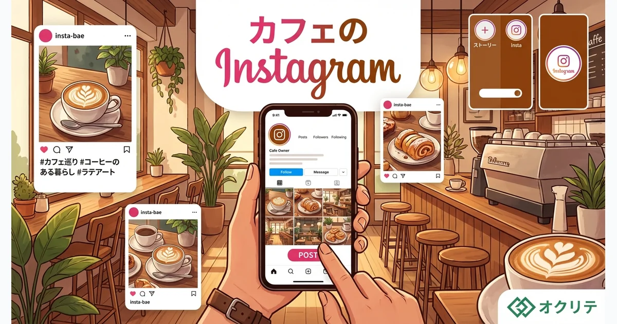 カフェのInstagram集客｜映える投稿の作り方と運用のコツ