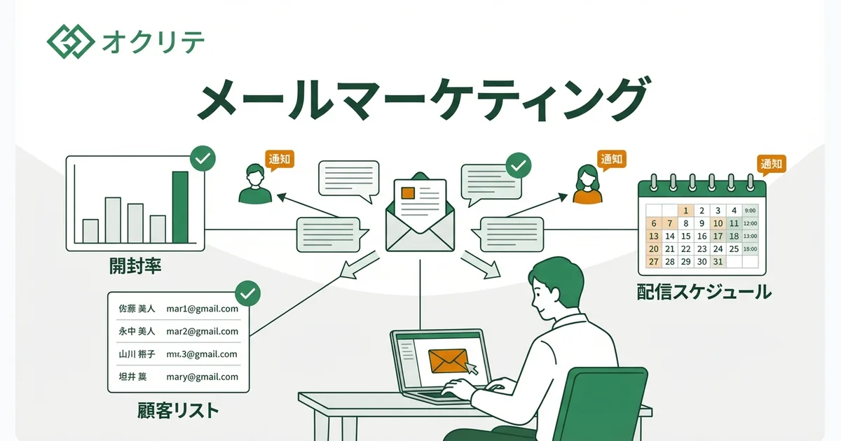 メールマーケティング｜店舗の顧客育成メール術