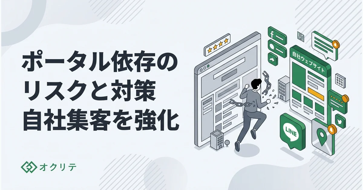 ホットペッパーの掲載料は高い？ポータル依存のリスクと脱却ロードマップ