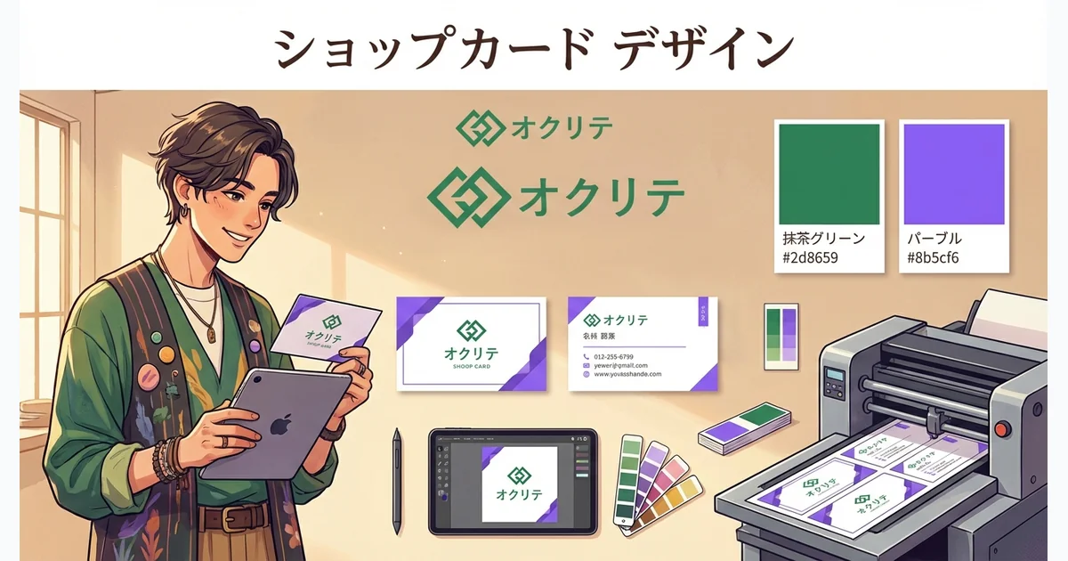 ショップカードの作り方｜デザインと活用のポイント